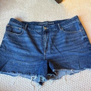 American Eagle Outfitters curvy relaxed short Denim Women Shorts